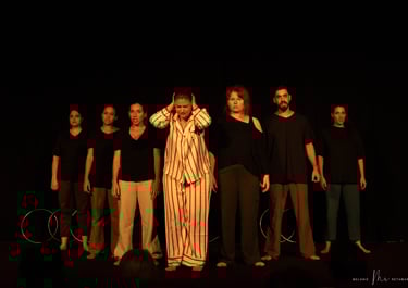 Spectacle la chambre 122 marion pucino