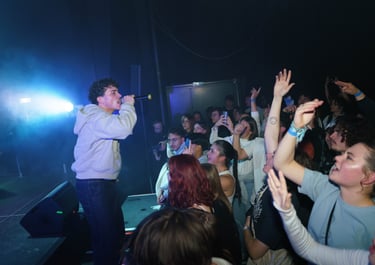 Release party de l'album de David Pistol