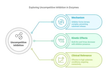 uncompetitive inhibitors in enzymes