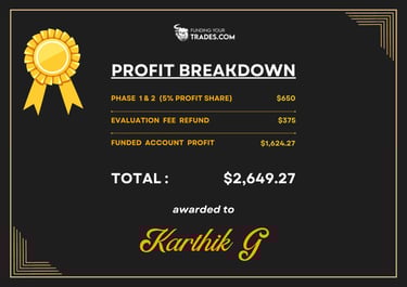 Funding-your-trades