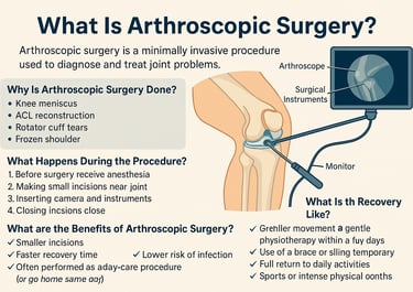 best arthroscopy surgeon in jayanagar
