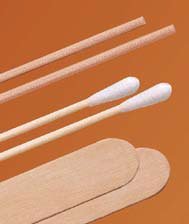Applicators, swabs and pipettes