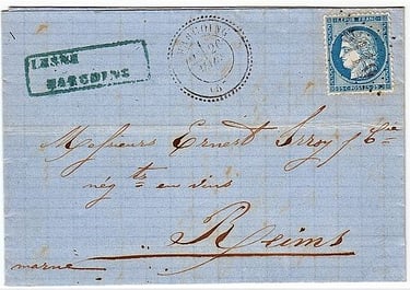 Losange Gros Chiffres 6119 et type 24.
