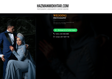 cara bina laman web