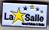 La Salle Pin Badge