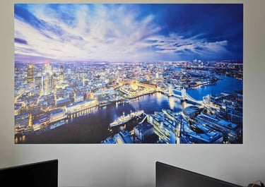 Drekar Wall Print