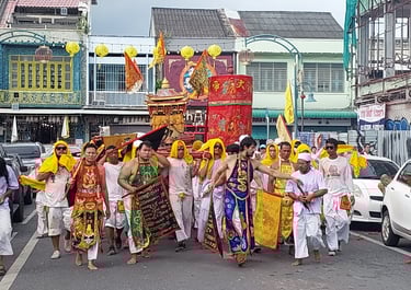 Phuket Vegetarian Festival Street Parade