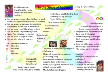 In the steps of autism