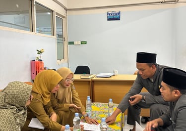 Rapat bersama Pihak Sekolah Masjid Al Akbar Surabaya