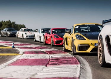 porsche track experience hockeheimring