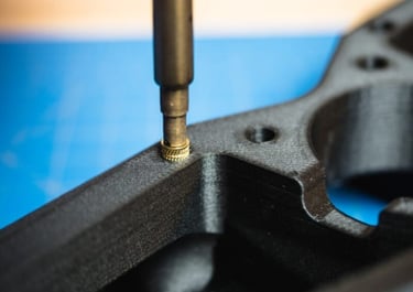 Brass Insert Application