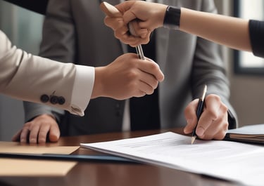 brown cardboard box on white table