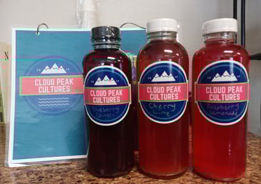 Cloud peak cultures kombucha