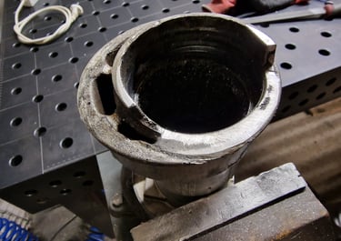 bojātas detaļas restaurēšana