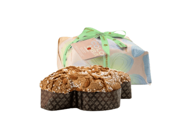 Colomba Delice Hausbrandt con incarto floreale