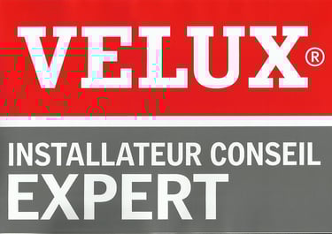 logo velux installateur conseil  expert