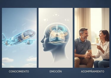 Programa para superar el miedo a volar