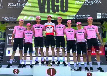 victoria equipos gomur copa españa vigo