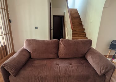 Cuci sofa jumbo- kangbersih