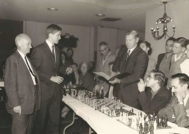 Boby Fischer en simultanée