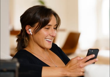 Particulier utilisant un service juridique en ligne