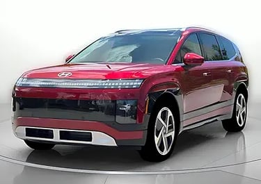 New Red 2026 Hyundai IONIQ 9 Performance Limited