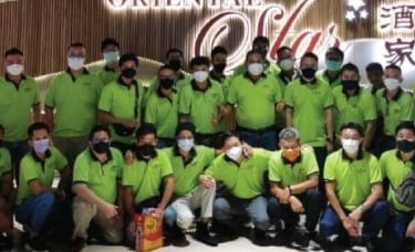 Large professional Bio Termite Control team in KL providing expert termite control