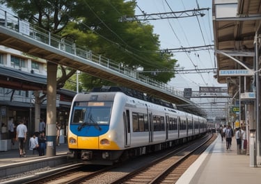 black blue and yellow textile