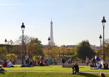 Paris City Center Walking Tour