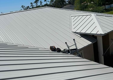 standing seam metal roof