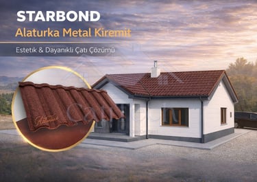 Alaturka Metal Kiremit 