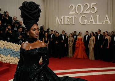 2025 Met Gala: Celebrating Black Style and Sharp Suits