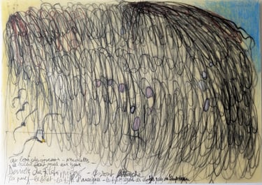karine-nguyen-van-tham-dessin 11-memoire esclavage-dessin mediumnique- le filet et les ongles