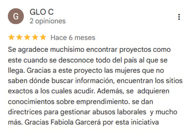 opinion sobre CIMUJER