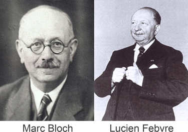 Lucien Febvre y Marc Bloch
