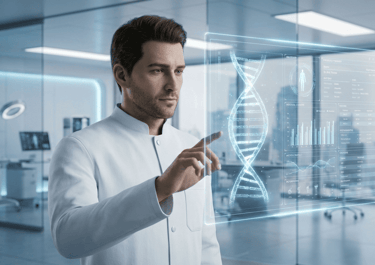 ia en medicina y salud