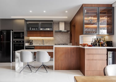 Cozinha - MS Arquitetura
