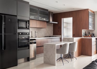 Cozinha - MS Arquitetura