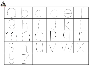 a to z coloring pages free for kids