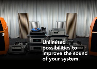 How to improve the sound of HiFi system