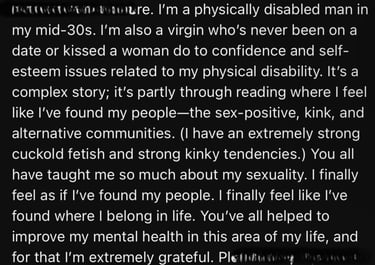 testimony