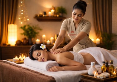 Massage at Home Near Sector 18 Metro Station