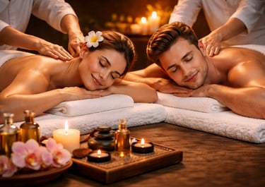 Evening Home Massage Service in Sector 137