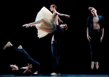 SVETLANA ZAKHAROVA - BOLCHOÏ BALLET - MONACO 2016 - Alain Hanel