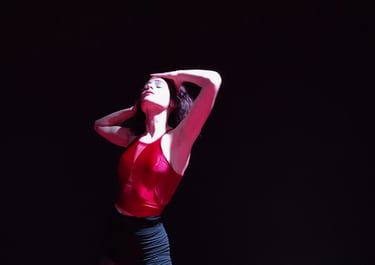 Expression de soi par la danse et la création