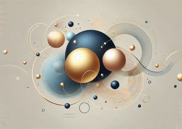 I see music and sounds as shapes, colours and textures