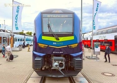 Stadler RS Zero InnoTrans2024