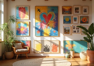 16 Personalized DIY Wall Art Ideas That Are So Easy, You'll Want to Make Them All!