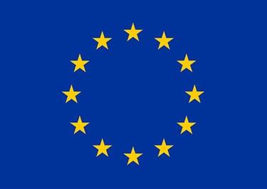 Logo , Flag of EU Union