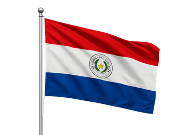 Bandeira do Paraguai